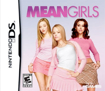 Mean Girls, Video Game Cover Mean Girls, Video Game Cover